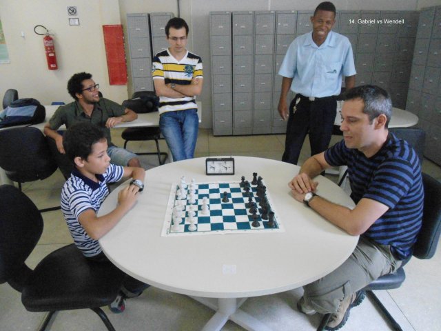 I Campeonato de Xadrez do CFP
